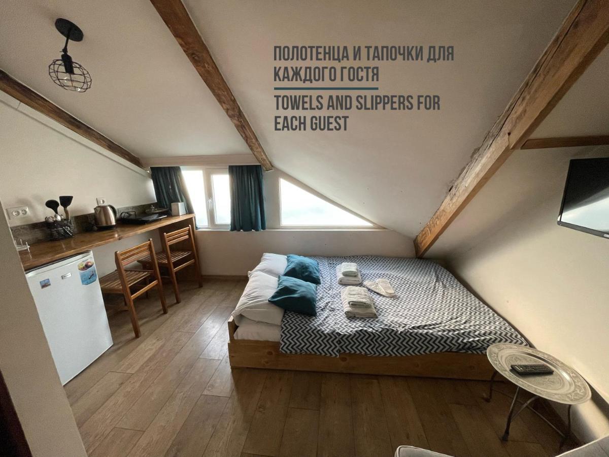 Roofs Apartment Tbilisi Ngoại thất bức ảnh