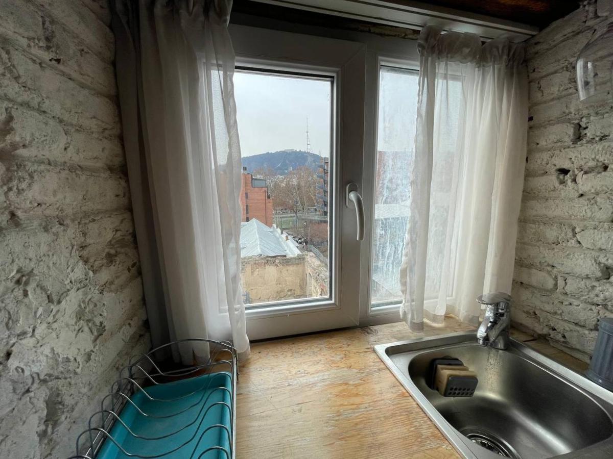 Roofs Apartment Tbilisi Ngoại thất bức ảnh