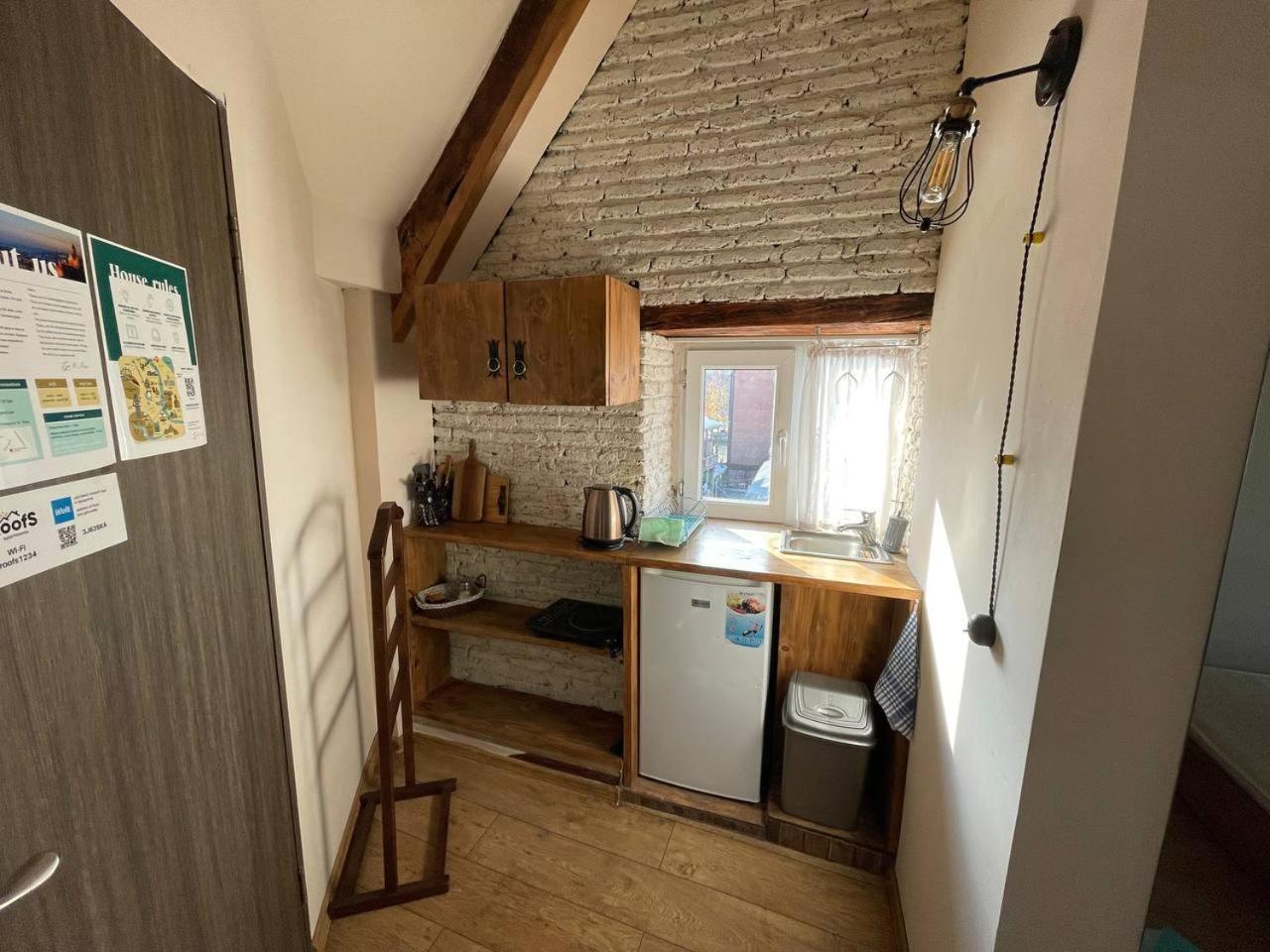 Roofs Apartment Tbilisi Ngoại thất bức ảnh