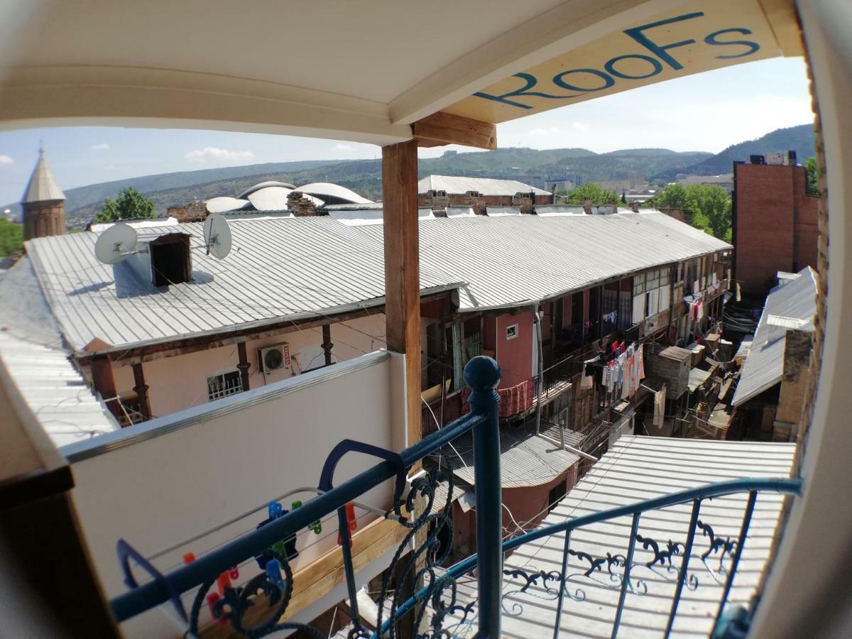 Roofs Apartment Tbilisi Ngoại thất bức ảnh